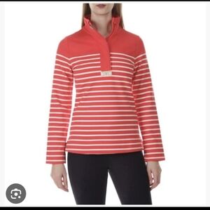 Joules Premium Cotton Nautical Striped Sweater Size 6